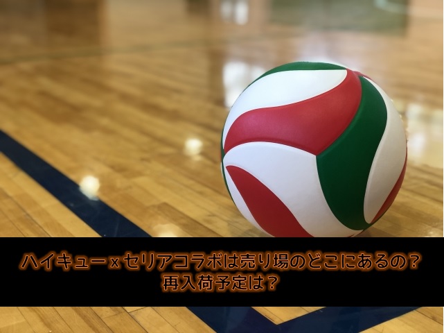 ハイキューｘセリア
