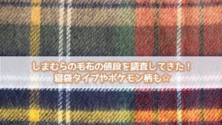 しまむらの毛布の値段を調査 寝袋タイプやポケモン柄もあるよ よろず情報局